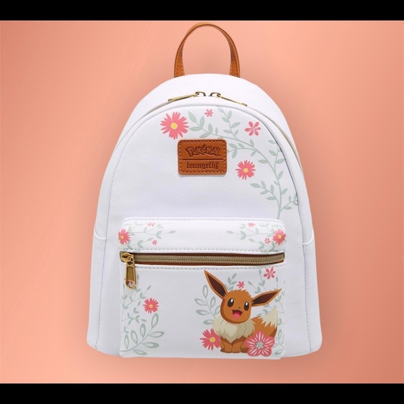 Loungefly Handbags - COPY - Loungefly NWT Pokemon Eevee backpack
